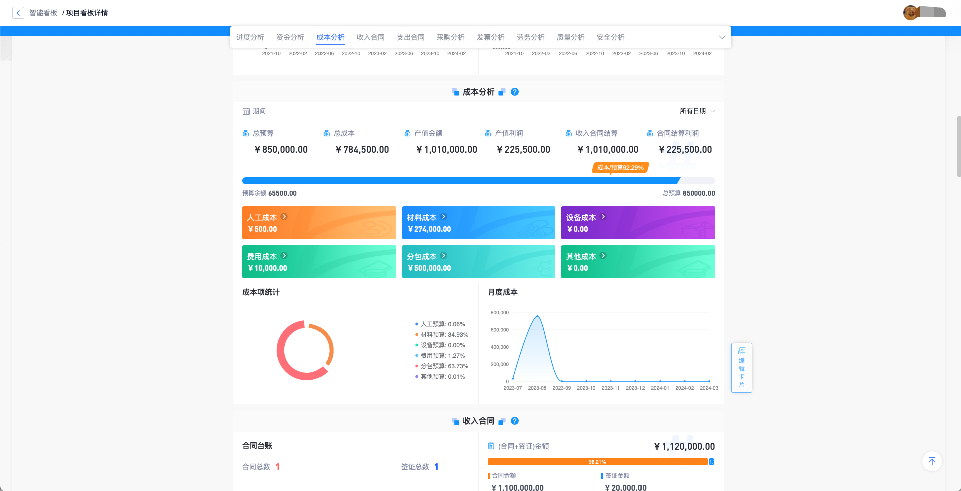 工程數字化管理系統