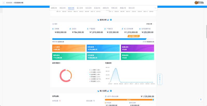 建筑工程數字化管理平臺